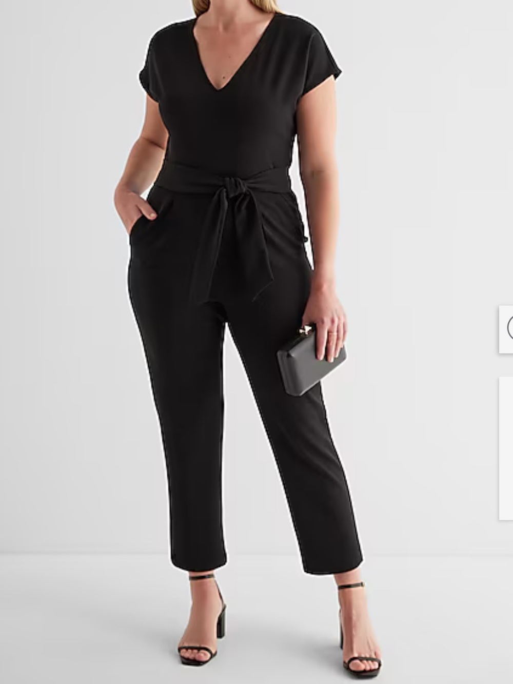 Black Jumpsuit Express